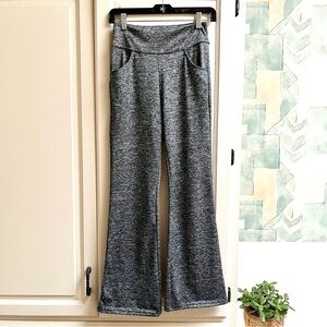 New Dark Gray Flare Pants Size Small